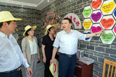 发挥政协优势 聚力共同缔造 助推乡村振兴高质量发展