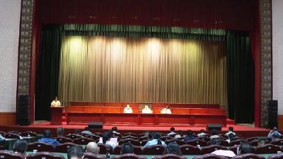 浠水县召开园区企业房土两税辅导工作推进会