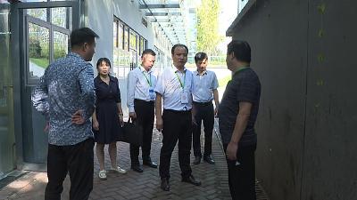 我县加大创卫工作检查督办力度