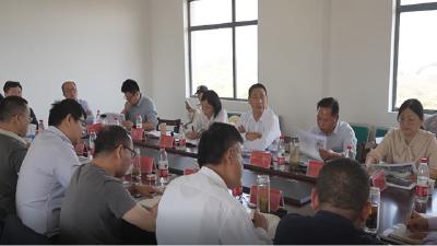 我县加快推进道地药材种植示范基地建设