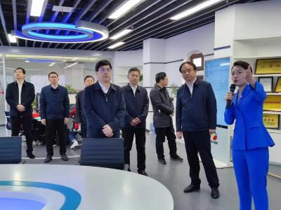 【快讯】湖北省委常委、宣传部部长琚朝晖来浠水调研媒体融合发展情况
