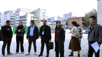 我县开展省级卫生县城创建督办检查