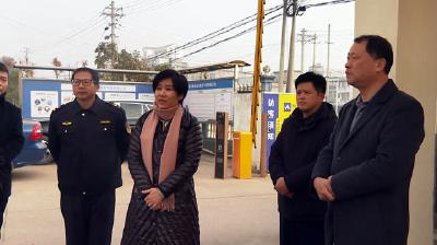 汪湘云检查督导元旦期间安全生产工作