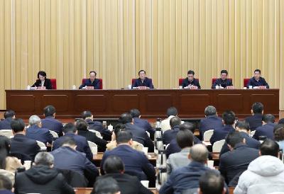 王忠林出席全省审计工作电视电话会议 
