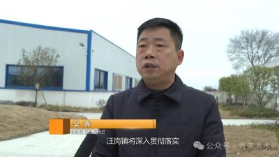 【高质量发展访谈】“奋力推进长江中游四港联动功能区建设”专访汪岗镇、县科经局负责人