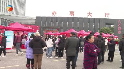 【视频】黄石港区企业“组团”来我县散花示范区招贤纳士