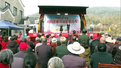“相约孟家冲桃花旅游节”开幕