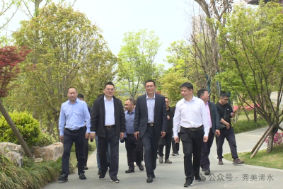 宁海县政府代表团来浠水开展对口合作交流