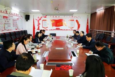 副市长潘国林调研浠水县数智化病理中心和紧密型县域医共体建设工作