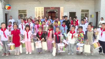 【视频】生态知识进校园 环保理念润童心