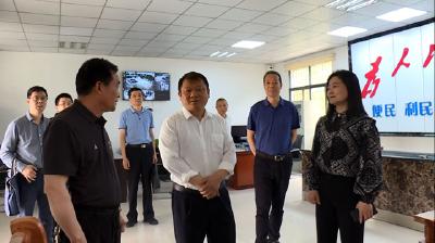 黄冈市人大常委会调研组来浠水开展联合调研