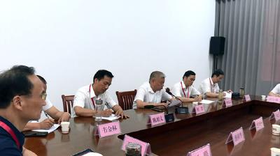 浠水县老区建设促进会第三届理事会召开第一次会议