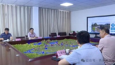 陈正红检查督导防汛备汛工作