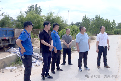 一线协商·共同缔造！浠水县政协开展凝聚“浠”望·洁净家园活动
