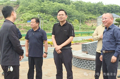 陈正红调研督办芦河港小流域综合治理试点工作