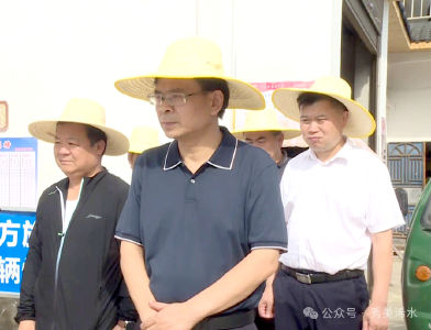 陈正红调研督办芦河港小流域综合治理试点工作