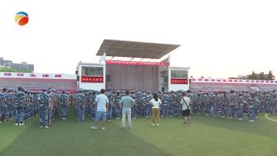 【视频】聆听老兵故事 赓续奋进力量 浠水县开展“老兵宣讲”进校园活动
