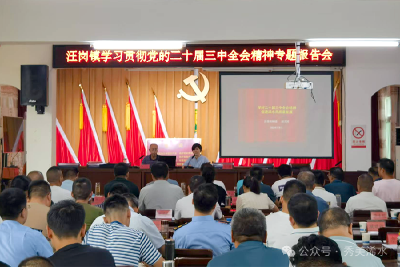 浠水各地各部门深入学习贯彻党的二十届三中全会精神（二十五）