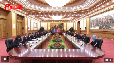 独家视频丨习近平会见索马里总统：中索友好交往源远流长