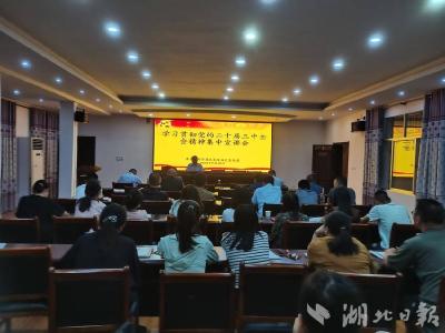 浠水县科经局开展学习贯彻党的二十届三中全会精神集中宣讲会