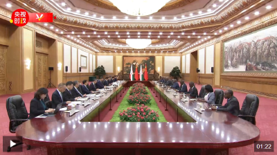 独家视频丨习近平会见布隆迪总统：中布是患难与共 并肩战斗的好兄弟