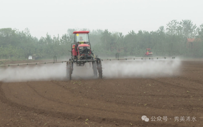 科技范儿  助力油菜秋播