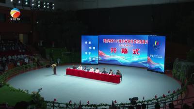 【视频】黄冈市第十六届中等职业学校技能大赛文艺汇报演出精彩上演