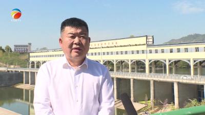 【视频】【贯彻落实县委十五届九次全会精神】 全媒体访谈  专访县水利和湖泊局党委书记、局长  付坤兰
