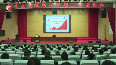 【视频】浠水县积极谋划全域项目立项工作