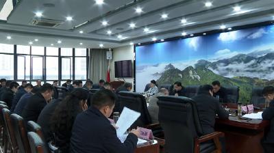 陈正红主持召开2024年县委党的建设领导小组第3次会议