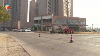 【视频】浠水县交通运输局公路事业发展中心：公路标线“补靓妆” 路容面貌“换新颜”