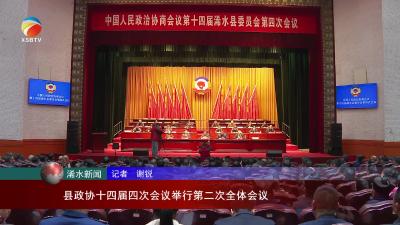 【视频】浠水县政协十四届四次会议举行第二次全体会议