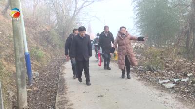 【视频】熊汉平到清泉镇关塘村走访慰问困难残疾人