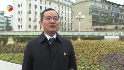 【视频】访谈：汪岗镇党委副书记 政法委员 聂友利