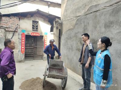 浠水清泉镇四口塘社区：政社企多方联动，共绘民生温暖底色