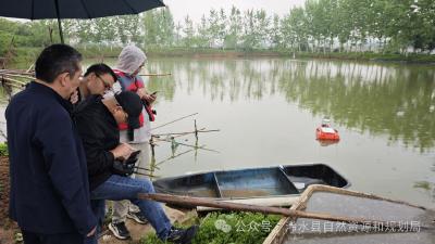 浠水县有序推进水资源基础调查工作