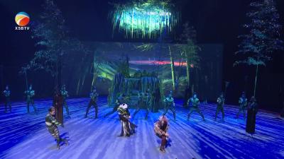 【视频】浠水杂技剧《黑白侠影·太极熊猫》五一登陆武汉汉秀 沉浸式4D演绎国宝武侠传奇