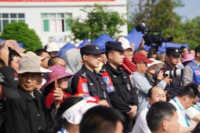 “铁人”逐梦！浠水公安圆满完成安全保障任务