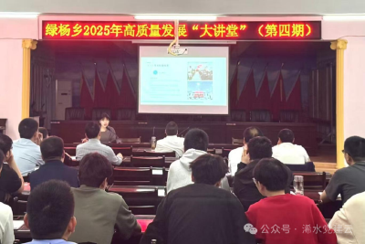 浠水县绿杨乡：“三链融合”锻造新时代乡镇铁军