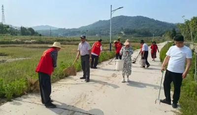 全民参与齐动手 人居环境再提升——浠水丁司垱镇持续开展“清洁家园”行动