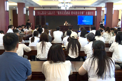 湖北广电团委赴浠水县开展主题团日活动 