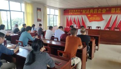 浠水县工商业联合会：法治赋能商会 护航企业发展