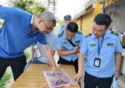 利剑护端午！浠水开展夜市肉制品专项整治筑牢节日食品安全防线
