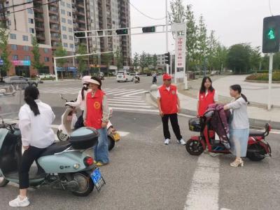 浠水县退役军人志愿服务队硬核助力“小微车辆”秩序整治