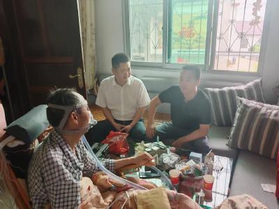 浠水：精准帮扶解实难 真情温暖显担当