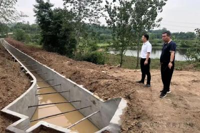 浠水县丁司垱镇：清淤疏渠畅水路 抗旱保灌促丰收