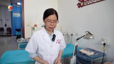 【骨科】县骨科医院理疗科医生讲解阳陵泉穴位疗法  