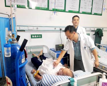 浠水县总医院洗马分院成功开展首例急性心肌梗死溶栓治疗 