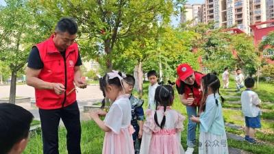 散花镇：端午遇上六一，擦亮美丽乡村底色 
