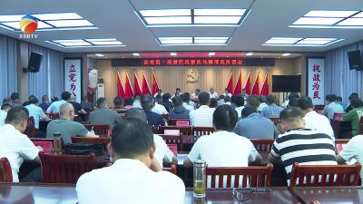 【视频】十五届县委第六轮巡察完成反馈